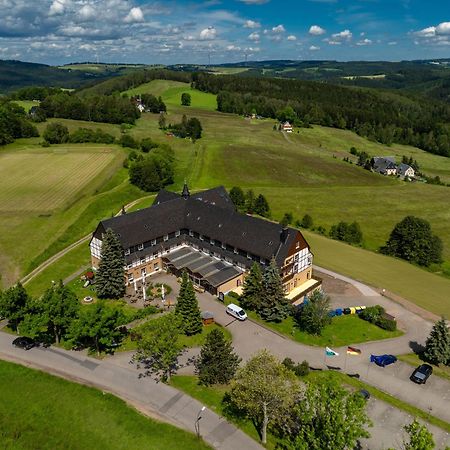 Panorama Berghotel Wettiner Hoehe ไซฟ์เฟิน ภายนอก รูปภาพ