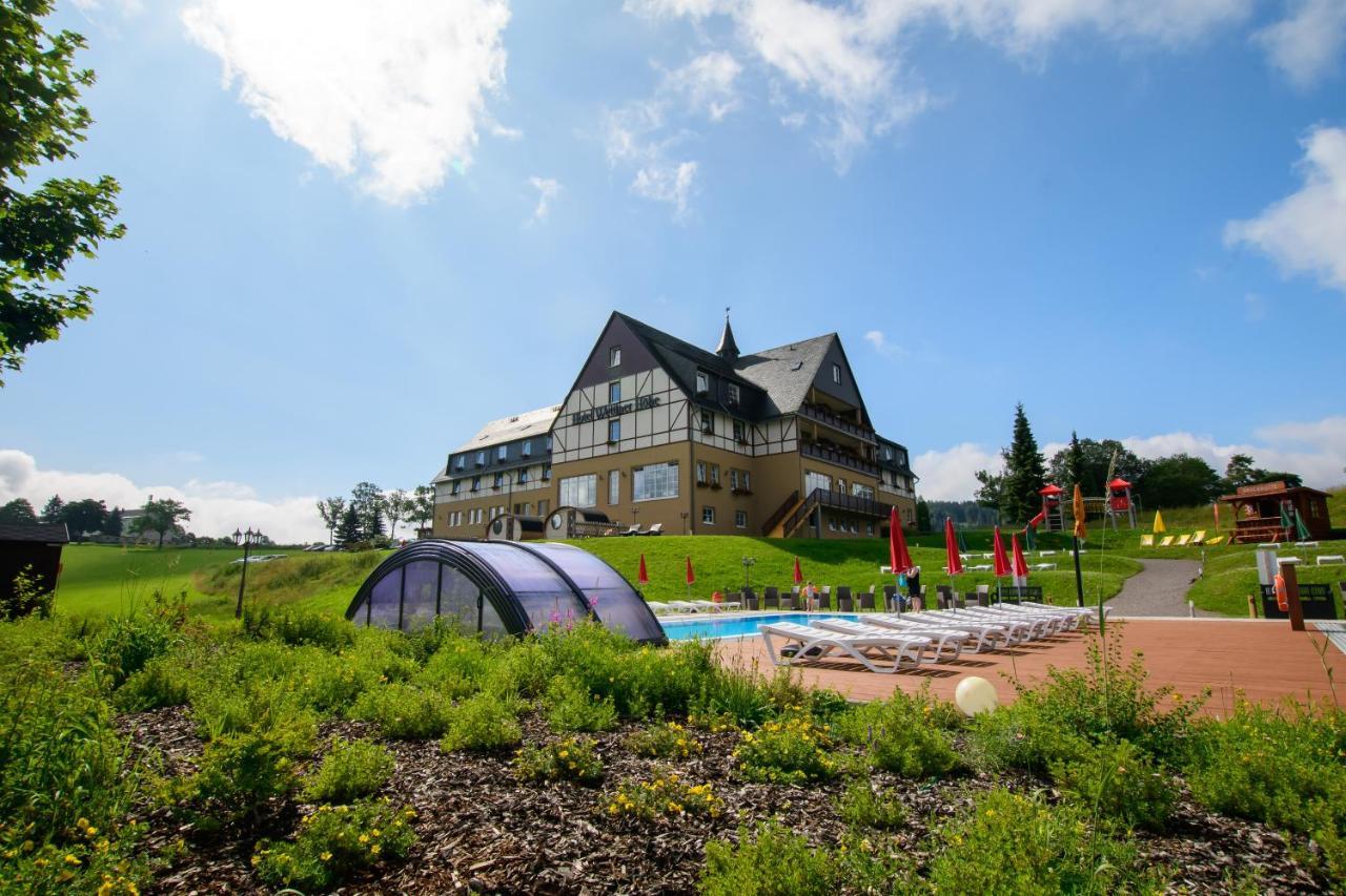 Panorama Berghotel Wettiner Hoehe ไซฟ์เฟิน ภายนอก รูปภาพ