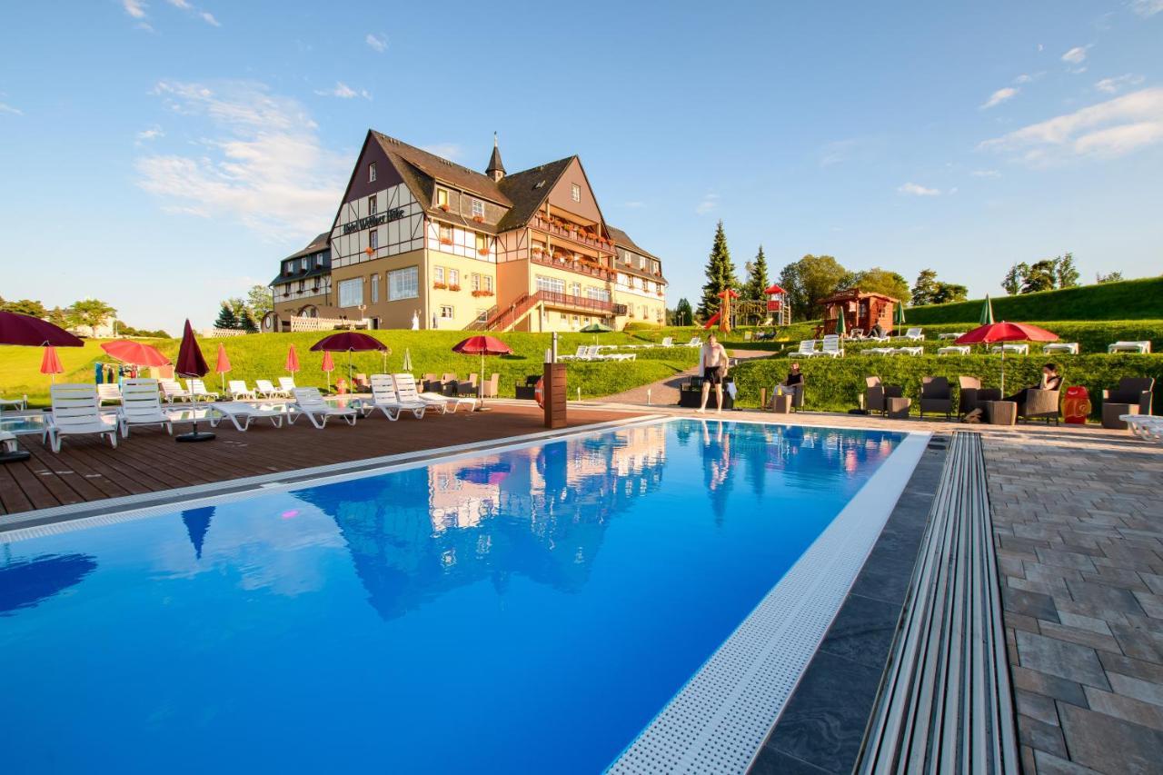 Panorama Berghotel Wettiner Hoehe ไซฟ์เฟิน ภายนอก รูปภาพ