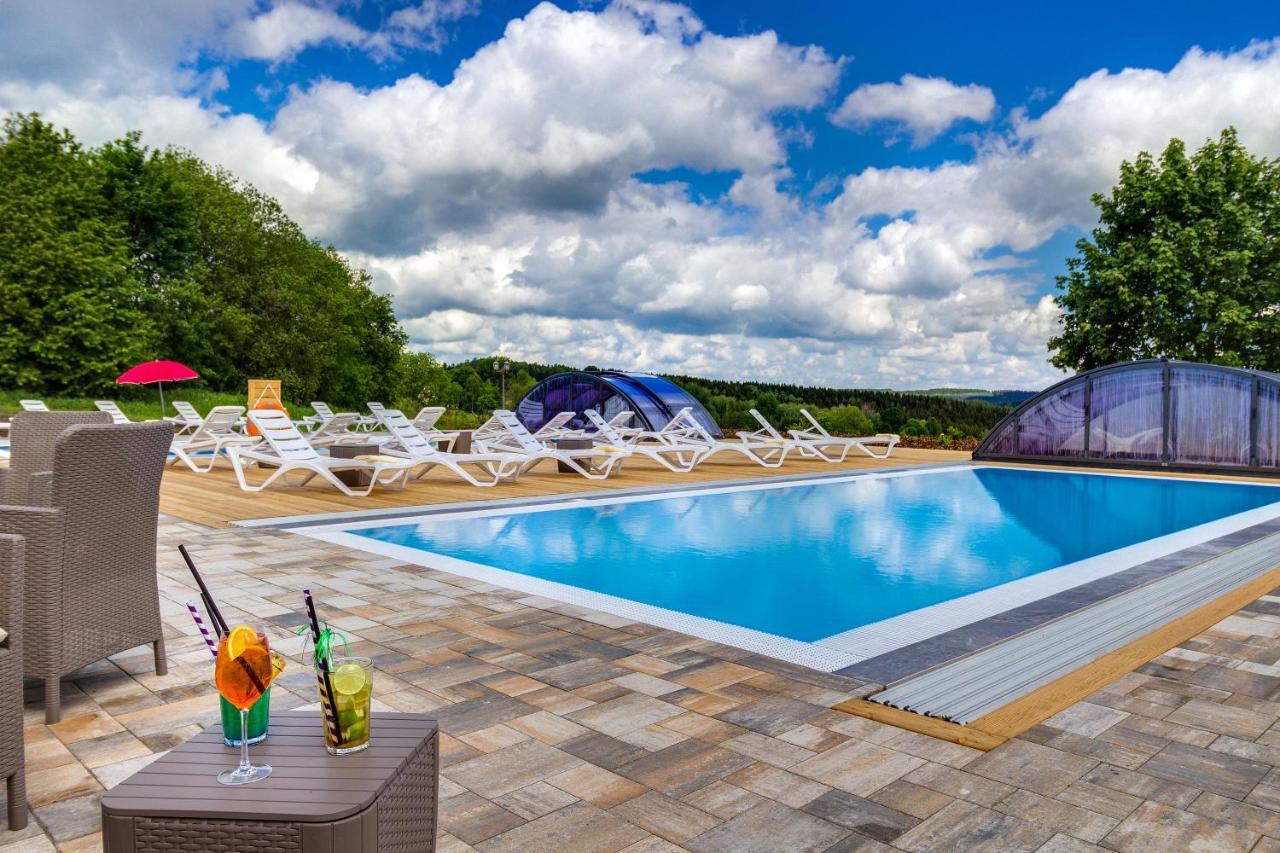 Panorama Berghotel Wettiner Hoehe ไซฟ์เฟิน ภายนอก รูปภาพ