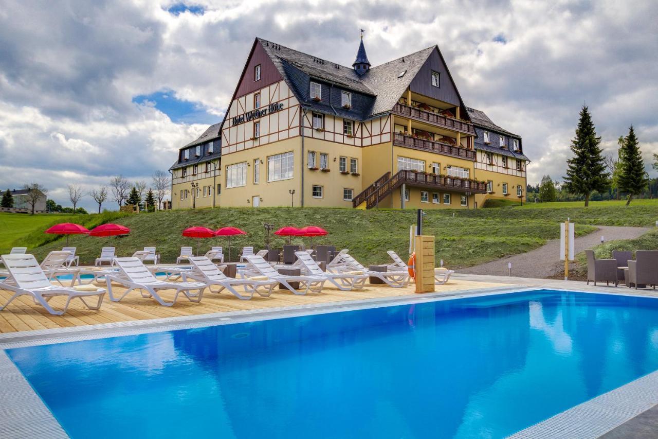 Panorama Berghotel Wettiner Hoehe ไซฟ์เฟิน ภายนอก รูปภาพ